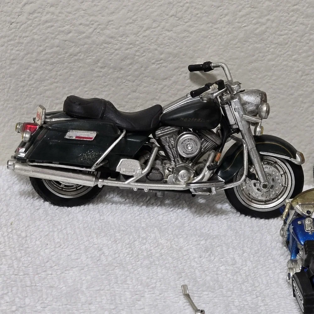 Lot of 22 Harley-Davidson Maisto Matchbox Diecast‎ Motorcycles #50 1980s / 90s
